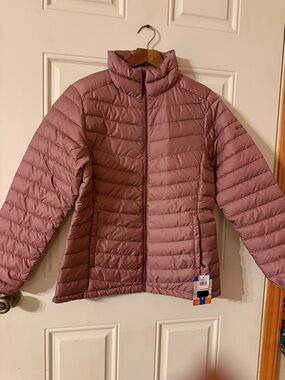 Columbia Chestnut Cleaning™ Quilted Jacket in Dusty Rose